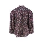 Doane floral-print ruffled blouse 2