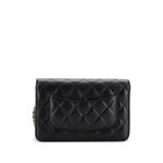 Сумка через плечо Wallet on Chain Quilted Lambskin 2
