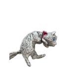 Серьги в форме кошек 2