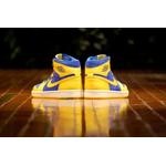 Кроссовки Air Jordan 1 Retro High OG 'Laney' 9