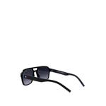 pilot-frame double-bridge sunglasses 4