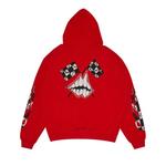 Худи Chrome Hearts x Matty Boy Flames Hoodie 'Red' 2