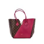 Сумка-тоут Kimono Handbag Monogram Canvas and Leather MM 1