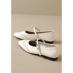 Туфли Мэри Джейн из микрофибры Brogue WW821-1 8
