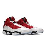 Кроссовки Air Jordan 6 Rings 'White Carmine' 8