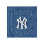Джинсовая рубашка с логотипом CURSIVE LOGO NEW YORK YANKEES 6