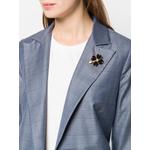 Trefle brooch 2