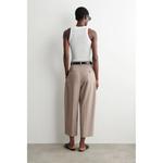 Хлопковые брюки прямого кроя TAILORED 4