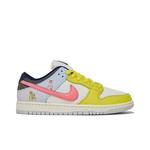 Кроссовки Xavier Schipani x Nike Dunk Low SB 'Be True - Trans Joy' 1