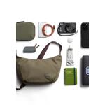 Bellroy Laneway Crescent Bag 2.5L - Морская капуста 7