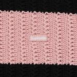 Свитеры Supreme Loose Gauge Stripe Small Box Sweater 'Pink' 3