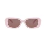Солнцезащитные очки Gucci Square-Frame Recycled Acetate 'Pink/Brown' 1