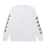 Топы Stussy Speedway Long-Sleeve Tee 'White' 2