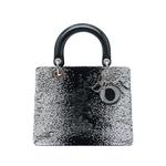 Сумка-сэтчел Lady Dior среднего размера с пайетками (2013 год) 1