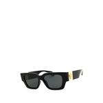 Medusa-motif rectangular-frame sunglasses 2