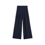 Aspen pleated palazzo pants 1