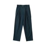 Штаны Helmut Lang Cargo Zoot Pants 'Pine' 1