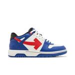 Кроссовки Off-White Out of Office 'White Royal Blue Red' 1