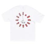 Футболки Stussy Dice Clock Tee 'White' 2