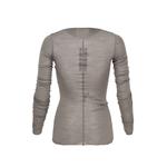 LS ruched long-sleeve T-shirt 2