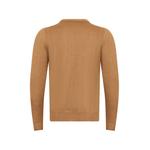 crew-neck long-sleeve sweater 2