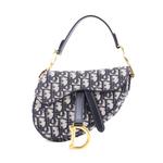 Saddle Handbag Oblique Canvas Mini shoulder bag 1