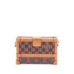 Сумка через плечо Petite Malle Handbag Damier Monogram LV Pop Canvas 2
