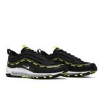 Кроссовки Undefeated x Nike Air Max 97 'Black Volt' 8