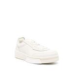 leather low-top sneakers 2