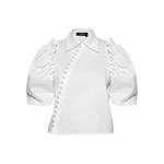 Декорированная рубашка с оборками 1