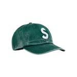 Кепки Supreme Pigment Coated S Logo 6 Panel 'Темно-зеленый' 2