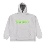 Худи Balenciaga Slime Logo Hoodie 'Grey' 1