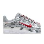 Кроссовки Nike P-6000 GS «Metallic Silver Gym Red» 2