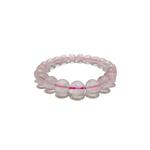LITZ Розовый кристаллический браслет CB002-PC8MM 1