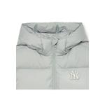 БАЗОВЫЙ ПУХОВЫЙ ЖИЛЕТ С КАПЮШОНОМ NEW YORK YANKEES 5