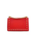 Маленькая сумка на плечо Pearly Padlock Studded 2