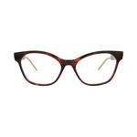 Очки Gucci Cat Eye-Frame Acetate Optical Frames 'Havana/Transparent' 1