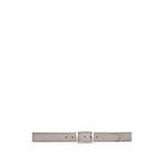 distressed-effect leather belt 1