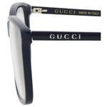 Gucci Square Солнцезащитные очки 'Синие/Прозрачные' 4