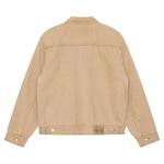 Куртки Stussy Zip Work Jacket 'Sand' 2