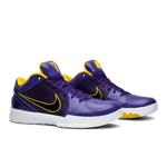 Кроссовки Undefeated x Nike Kobe 4 Protro 'Court Purple' 8