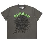 Футболка Tops Sp5der OG Web V2 Tee 'Slate Grey' 1