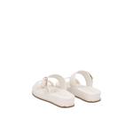 Белые сандалии Cora Strappy 4