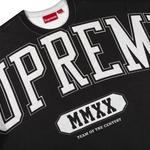 Свитшоты Supreme Overprint Crewneck 'Ash Grey' 3