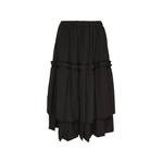 tiered ruffled midi skirt 1