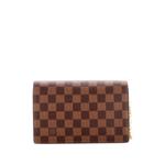 Сумка через плечо Vavin Chain Wallet NM Damier with Leather 2
