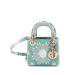 Сумка через плечо Dior In Lights Lady Dior Bag с вышивкой 1
