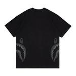 Футболки GOAT Exclusive BAPE Side Shark Tee In Black 2