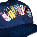 Бейсболки Supreme Stacked Cordura 6-Panel 'Темно-синий' 3
