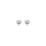 GOLDHEART Espoir, серьги с бриллиантами, белое золото 375+палладий (ESP-E1823) 1
